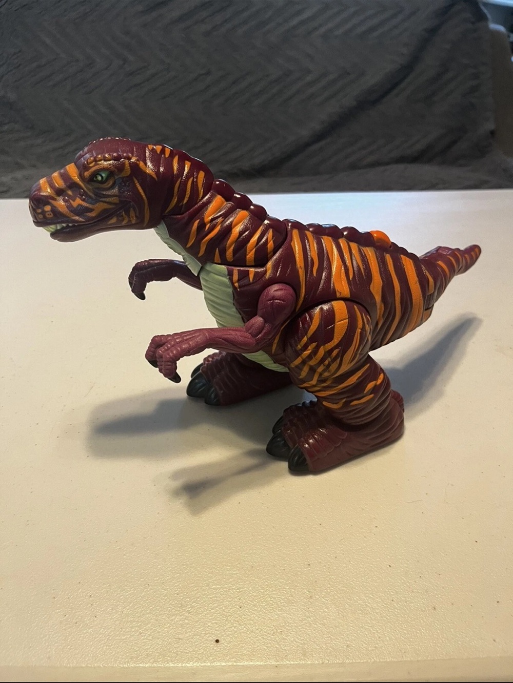 Mattel Walking Roaring Dinosaur Imaginext Raider Allosaurus. Working Functions.